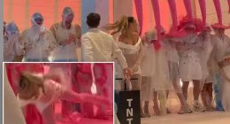Influencer's âdangerousâ gender reveal puts pregnant woman at risk